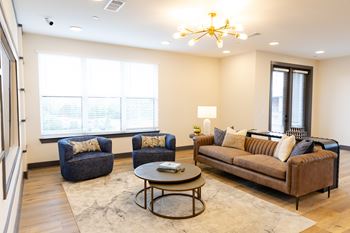 Lounge area